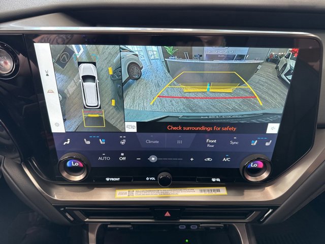 New 2026 Lexus TX 500h AWD image 23