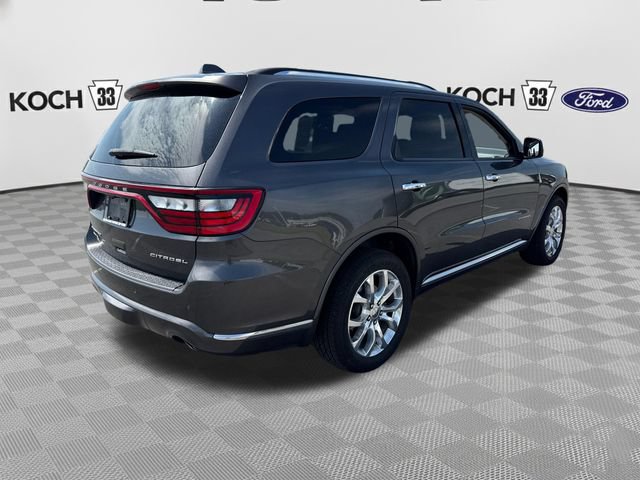 Used 2016 Dodge Durango Citadel w/ Premium Entertainment Group AWD/4WD image 8