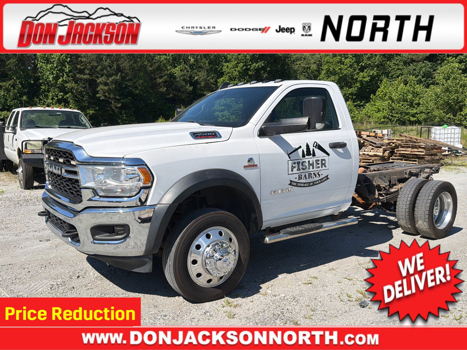 Used 2021 RAM 4500 Tradesman