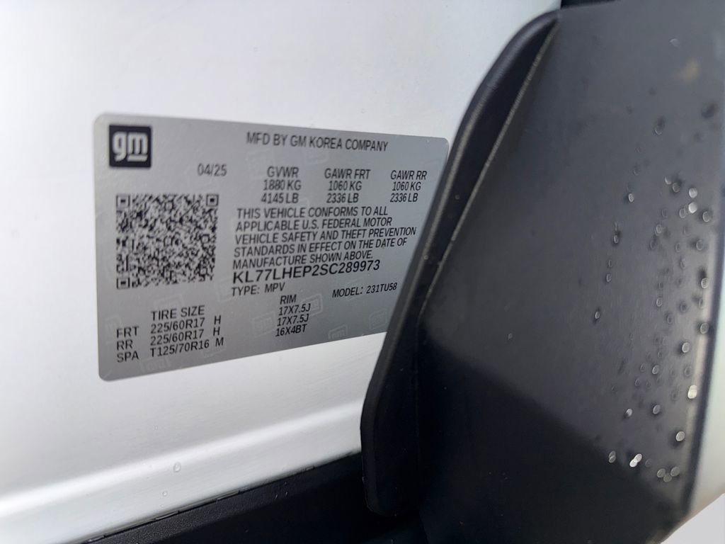 Used 2025 Chevrolet Trax LT w/ Driver Confidence Package image 20