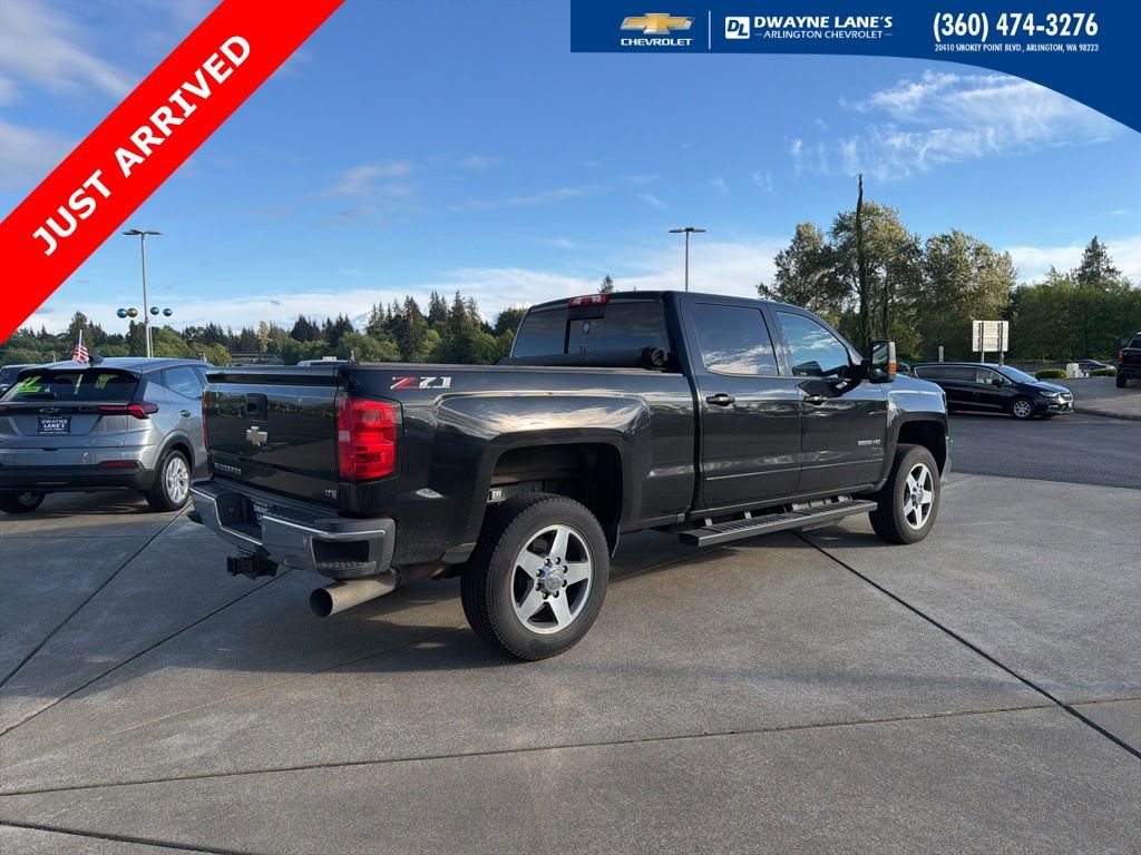 Used 2019 Chevrolet Silverado 2500 LT w/ LT Convenience Package AWD/4WD image 5