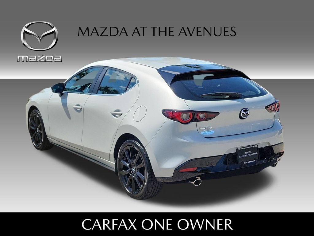 Certified 2026 MAZDA MAZDA3 s Sport FWD image 5