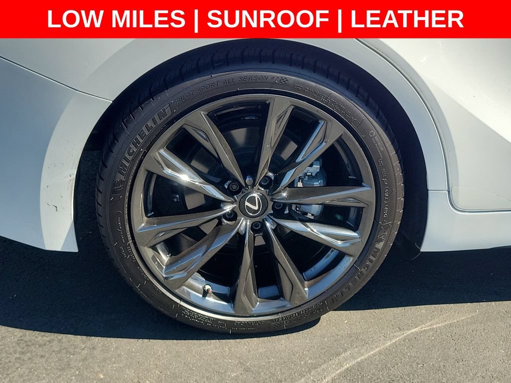 Used 2021 Lexus IS 350 F Sport w/ Accessory Package RWD image 9