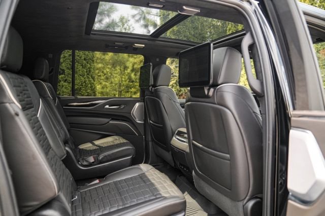 Used 2024 Cadillac Escalade ESV V w/ LPO, Floor Liner Package AWD/4WD image 56