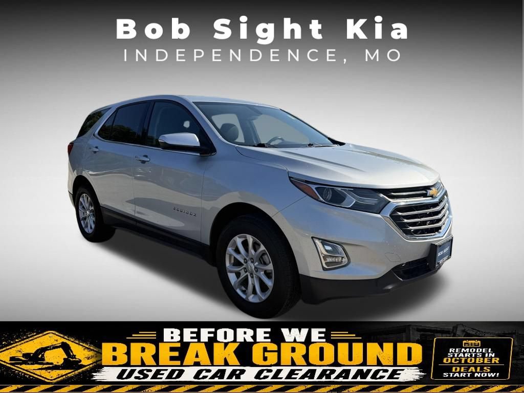Used 2018 Chevrolet Equinox LT AWD/4WD image 24