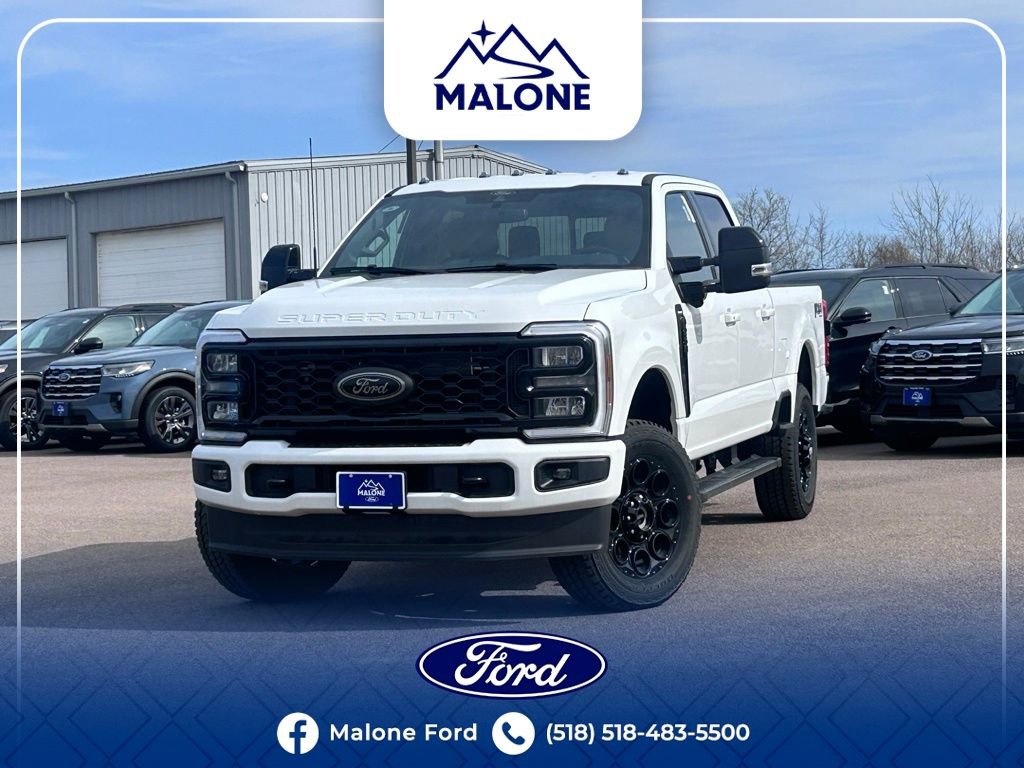 New 2026 Ford F250 Lariat w/ Black Appearance Package
