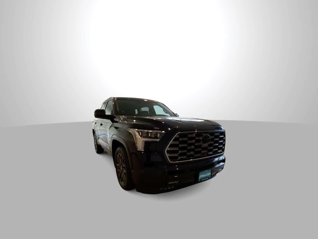 New 2026 Toyota Sequoia Platinum AWD/4WD image 2