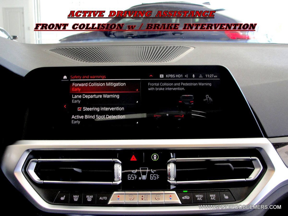 Used 2023 BMW 430i Coupe w/ M Sport Package RWD image 22