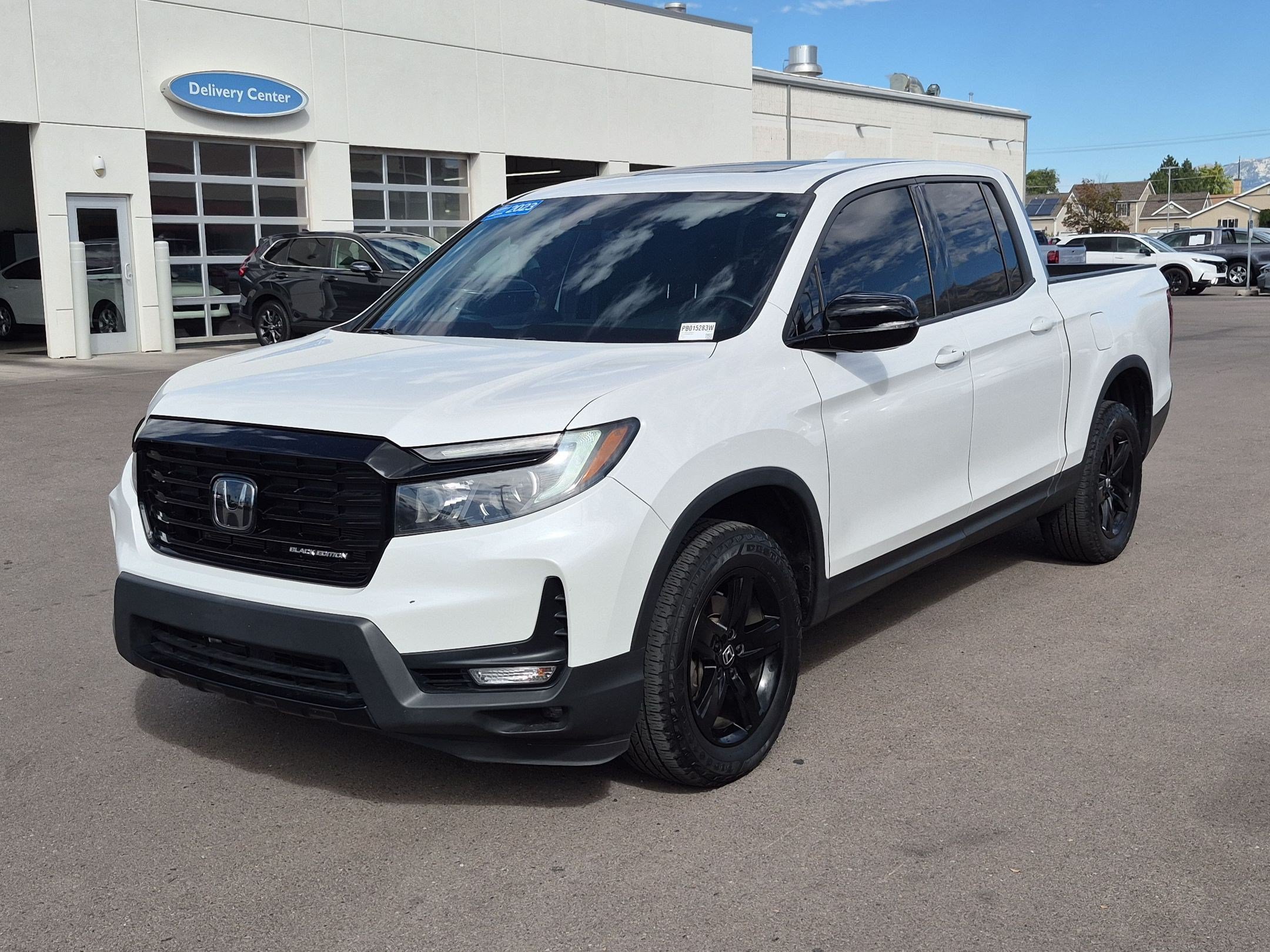 Certified 2023 Honda Ridgeline Black Edition image 10
