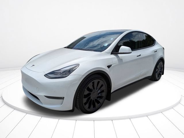 Used 2022 Tesla Model Y Performance AWD/4WD image 8