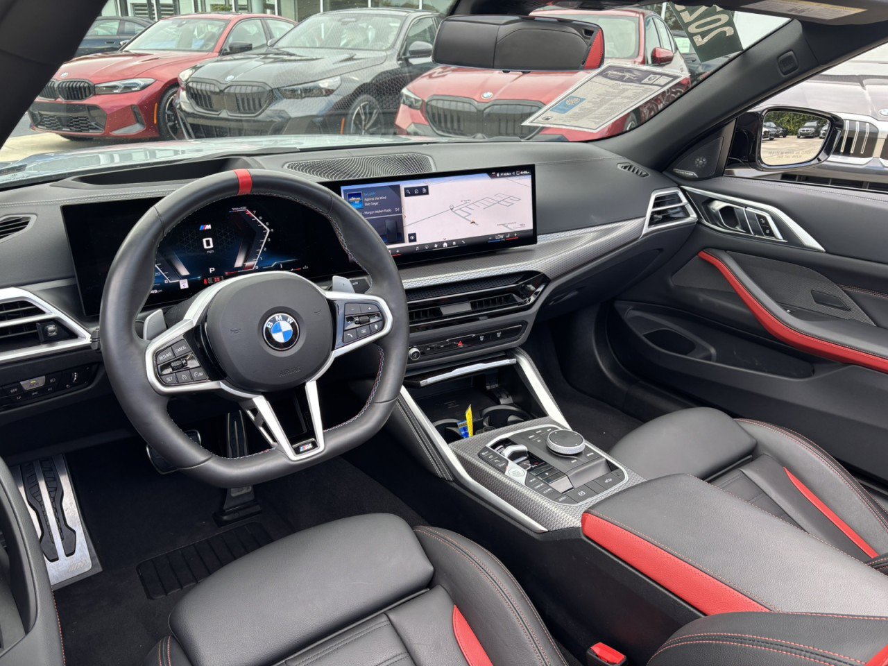 Used 2025 BMW 440i xDrive Convertible w/ Premium Package AWD/4WD image 15