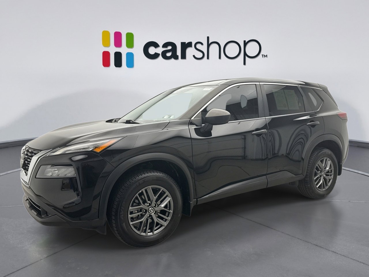 Used 2021 Nissan Rogue S AWD/4WD image 1