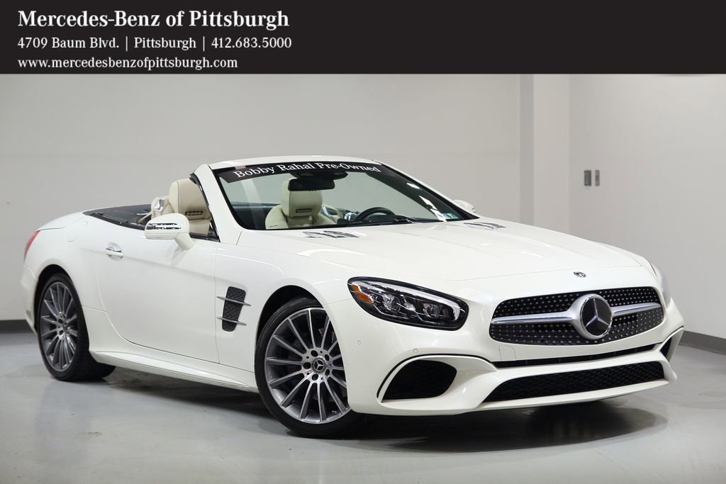 Used 2018 Mercedes-Benz SL 550
