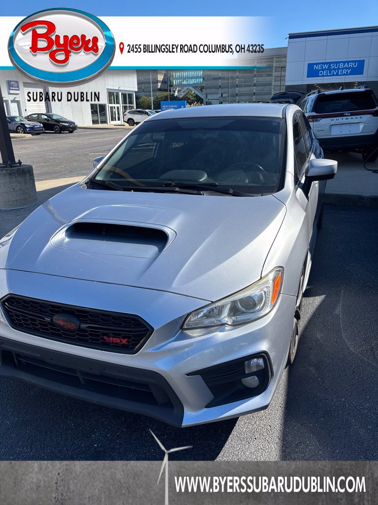 Used 2018 Subaru WRX Premium w/ Performance Package