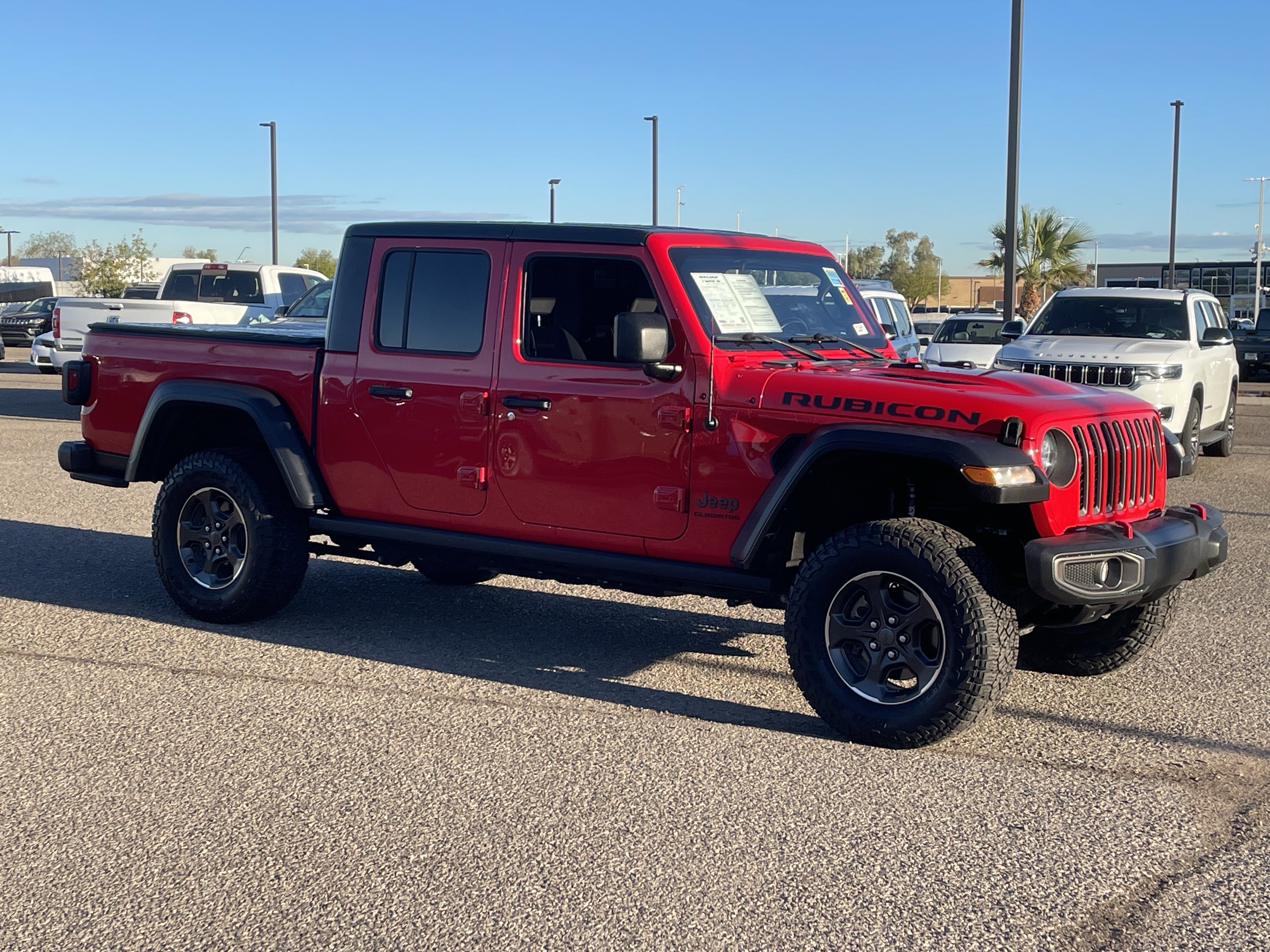 Certified 2021 Jeep Gladiator Rubicon image 7