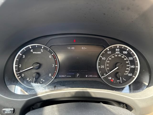 Used 2020 INFINITI QX50 Luxe AWD/4WD image 15