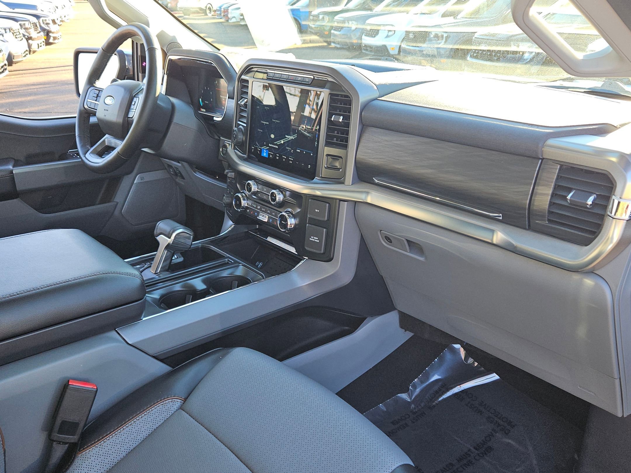 Certified 2024 Ford F150 Lariat w/ FX4 Off-Road Package image 25