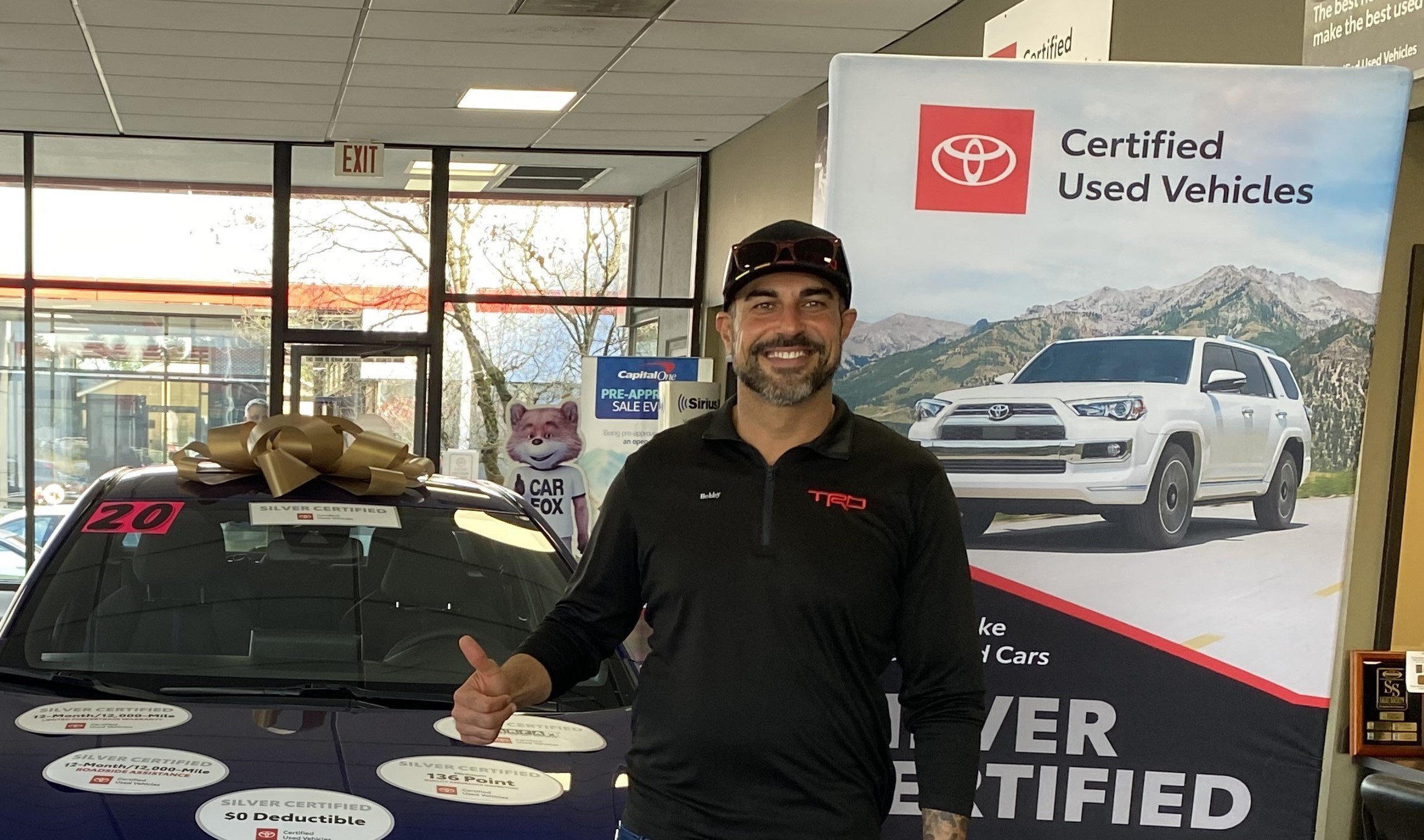 Certified 2019 Toyota Camry XSE FWD image 5