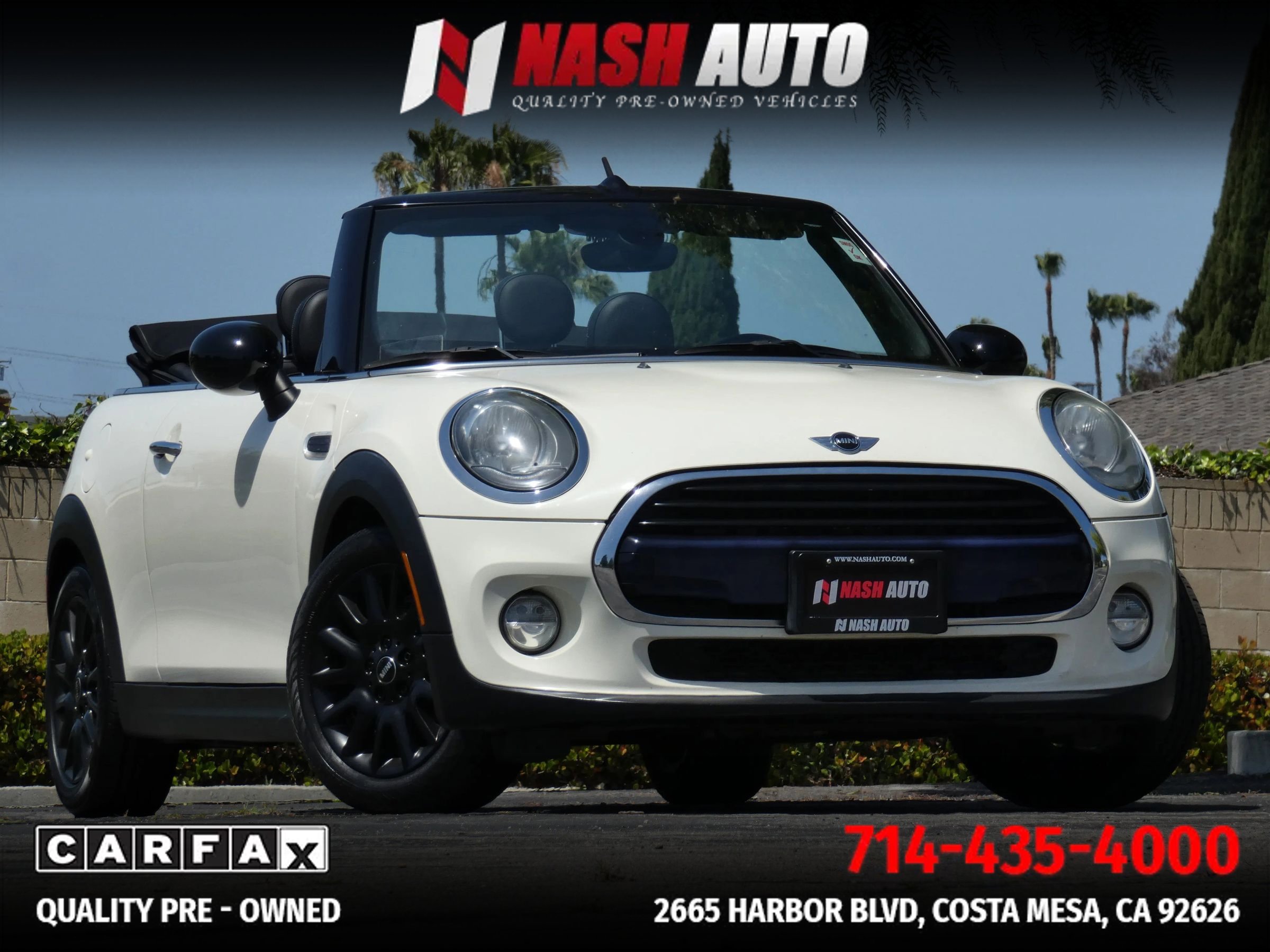 Used 2017 MINI Cooper Convertible image 3