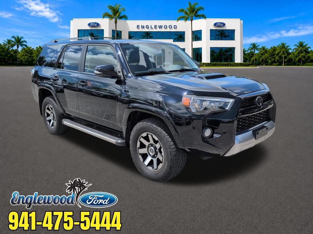 Used 2019 Toyota 4Runner TRD Off-Road Premium