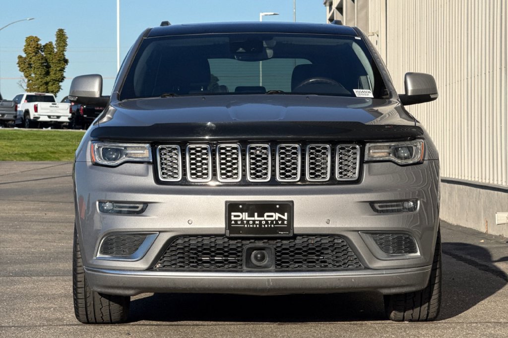 Used 2021 Jeep Grand Cherokee Summit w/ Platinum Series Group AWD/4WD image 12