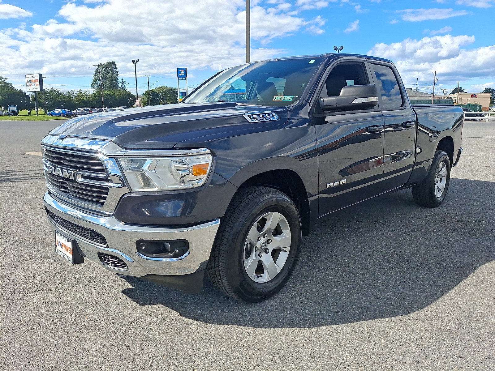 Used 2021 RAM 1500 Big Horn AWD/4WD image 3