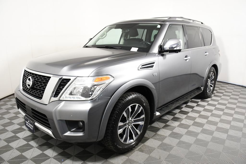 Used 2018 Nissan Armada SL w/ Premium Package AWD/4WD video 1