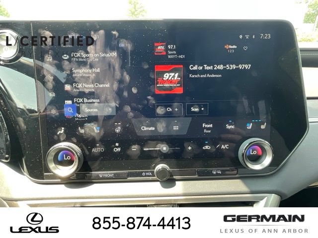 Used 2026 Lexus RX 350h w/ Convenience Package AWD/4WD image 18