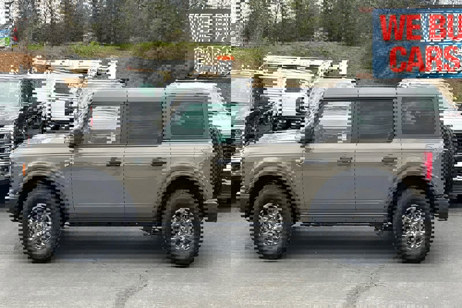 Used 2025 Ford Bronco Big Bend image 7