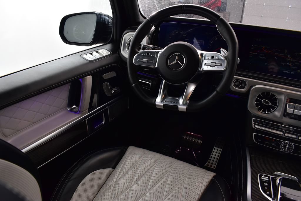 Certified 2022 Mercedes-Benz G 63 AMG 4MATIC image 35
