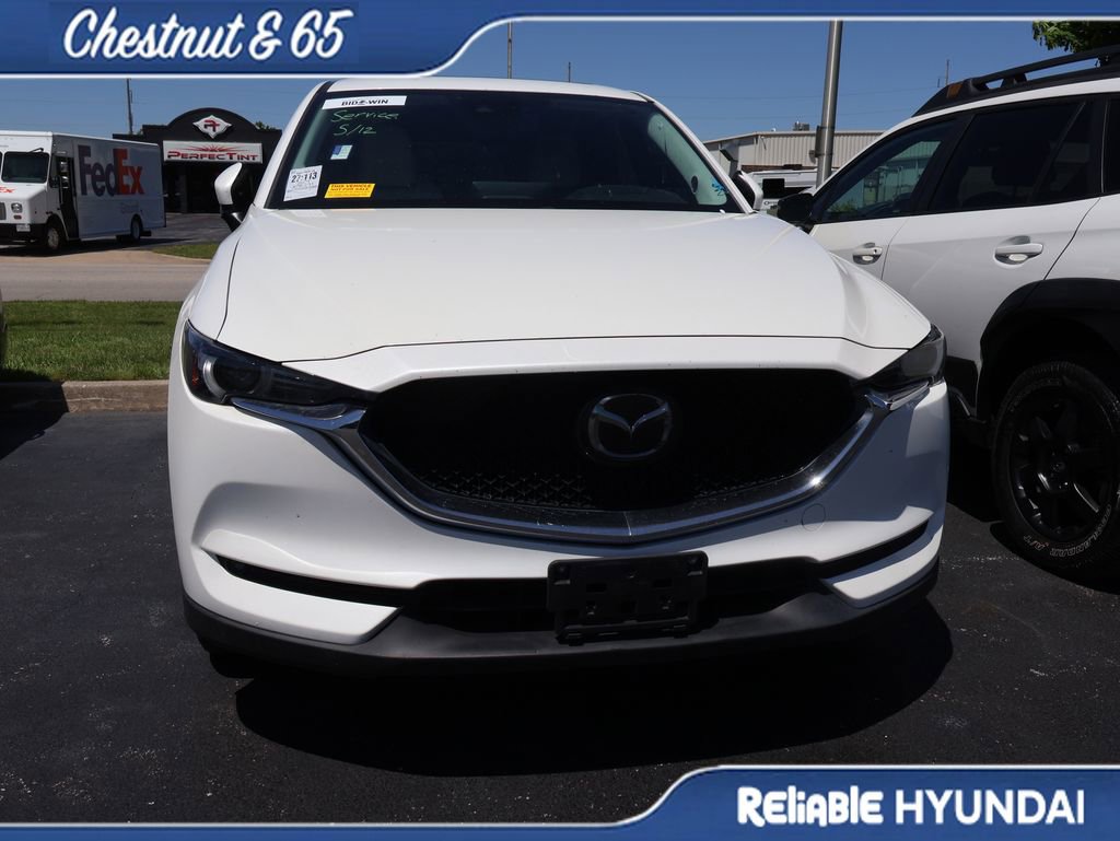 Used 2021 MAZDA CX-5 Grand Touring w/ GT Premium Package FWD image 4