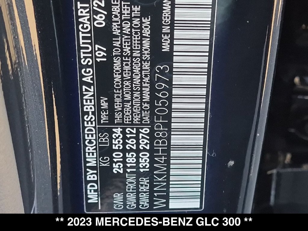 Used 2023 Mercedes-Benz GLC 300 4MATIC image 34