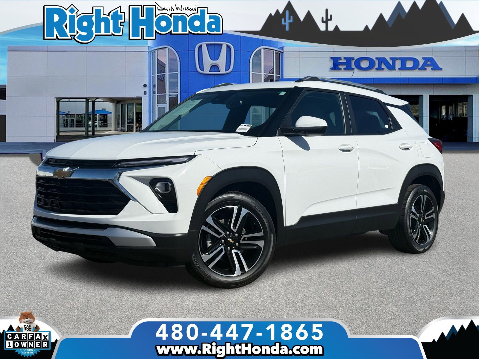 Used 2024 Chevrolet TrailBlazer LT w/ Convenience Package image 1