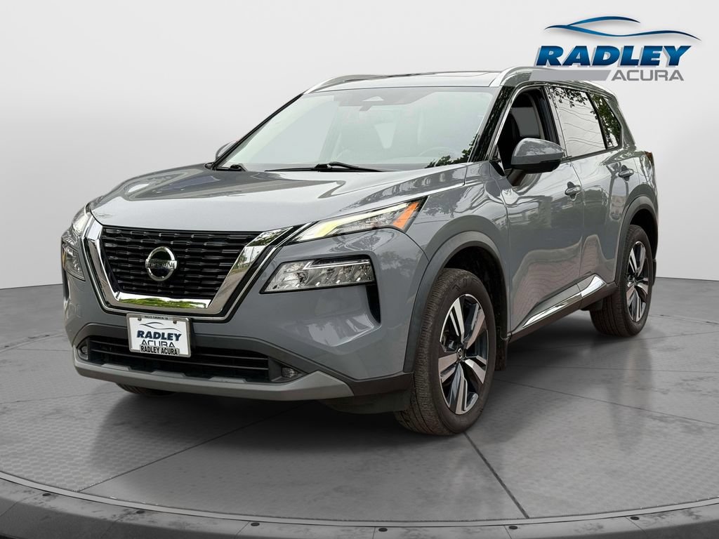 Used 2021 Nissan Rogue SL FWD image 3