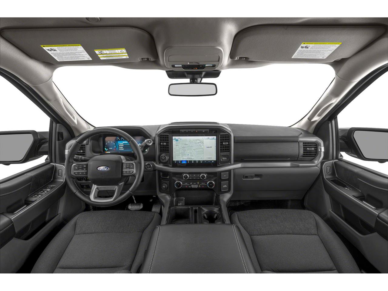 New 2025 Ford F150 XLT w/ Equipment Group 302A MID AWD/4WD image 27
