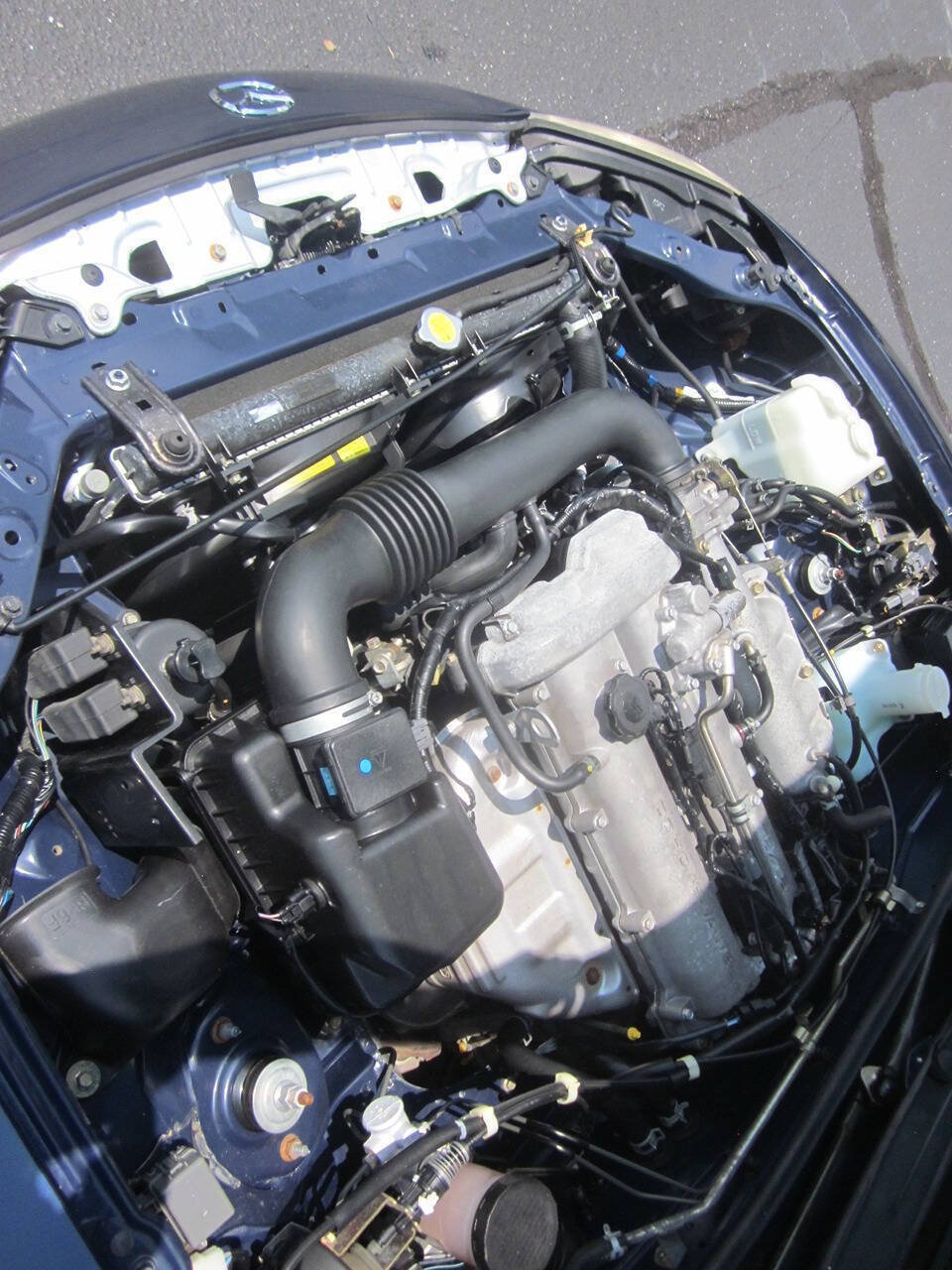 Used 2002 MAZDA MX-5 Miata LS RWD image 9