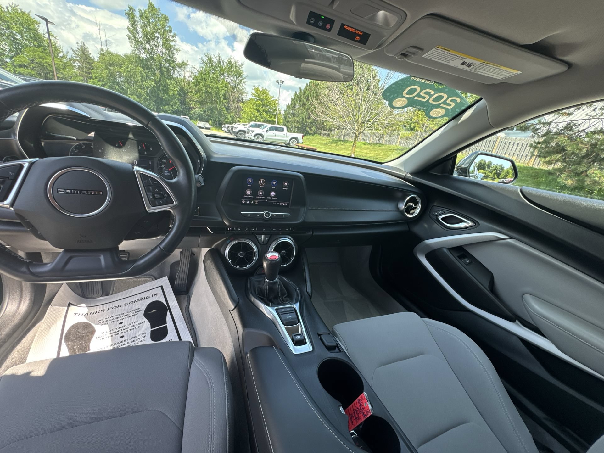 Used 2020 Chevrolet Camaro LT RWD image 20