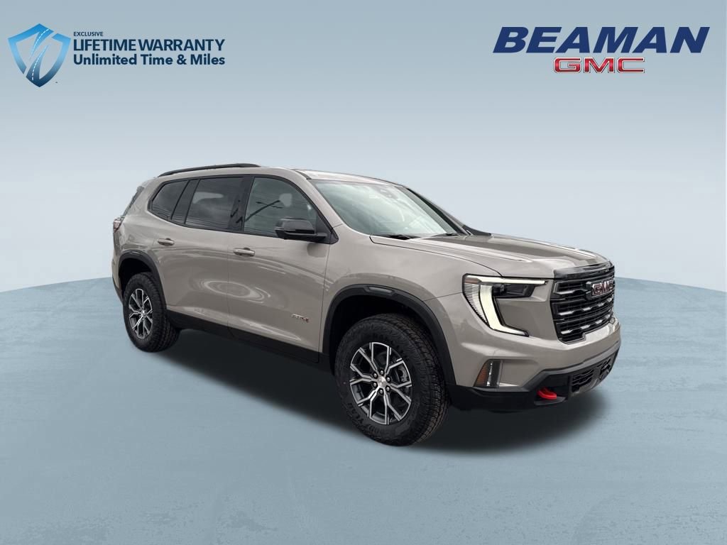 New 2026 GMC Acadia AT4 w/ Luxury Package image 1