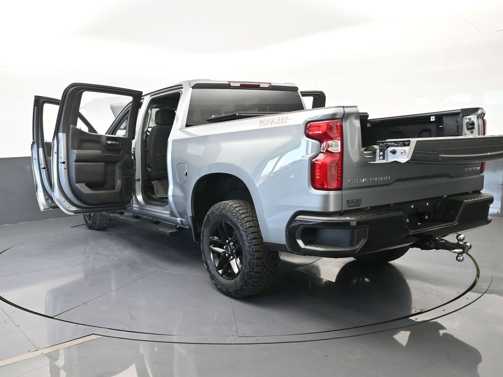 Used 2024 Chevrolet Silverado 1500 Custom Trail Boss image 80