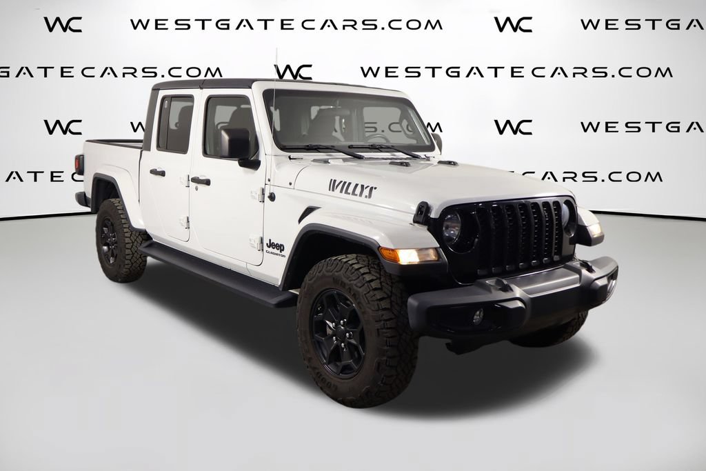 Used 2021 Jeep Gladiator Sport AWD/4WD image 34