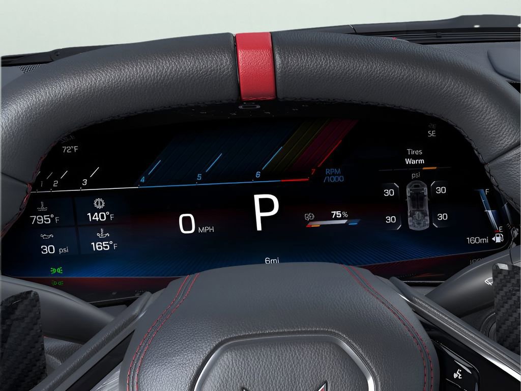 New 2026 Chevrolet Corvette E-Ray image 18