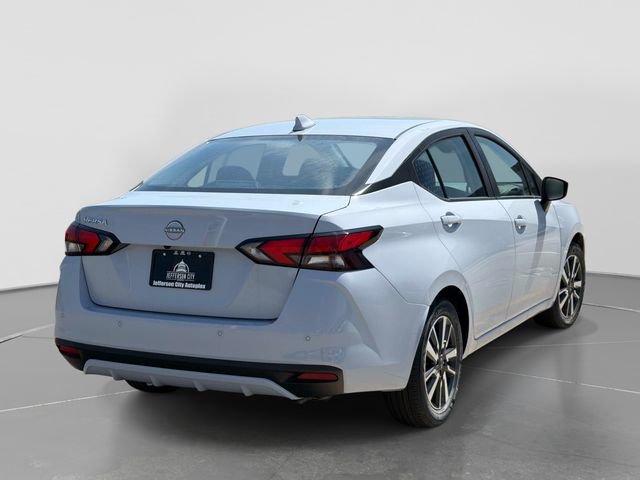 New 2025 Nissan Versa SV w/ Trunk Package image 4