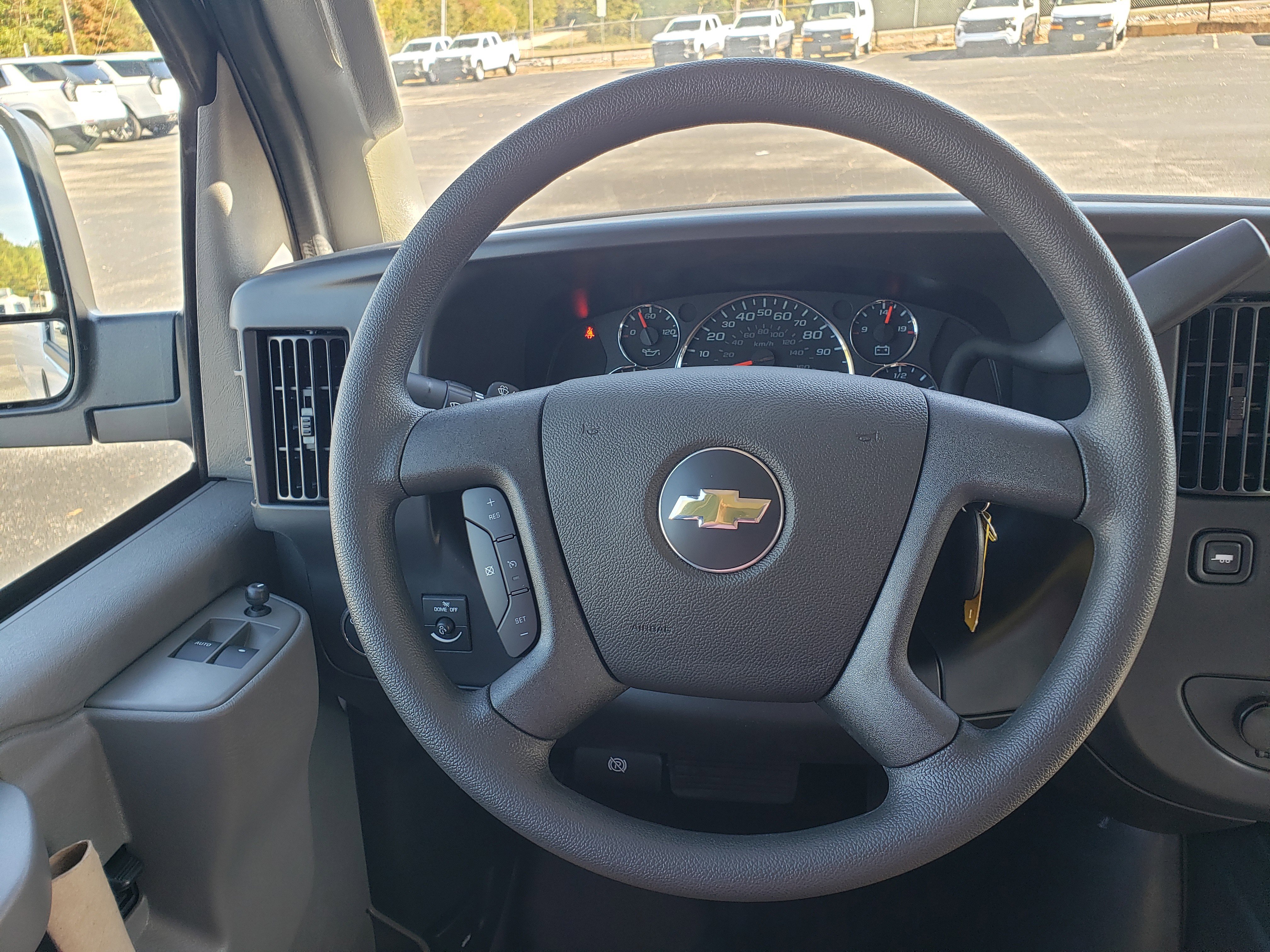 New 2025 Chevrolet Express 2500 Extended w/ Driver Convenience Package image 19