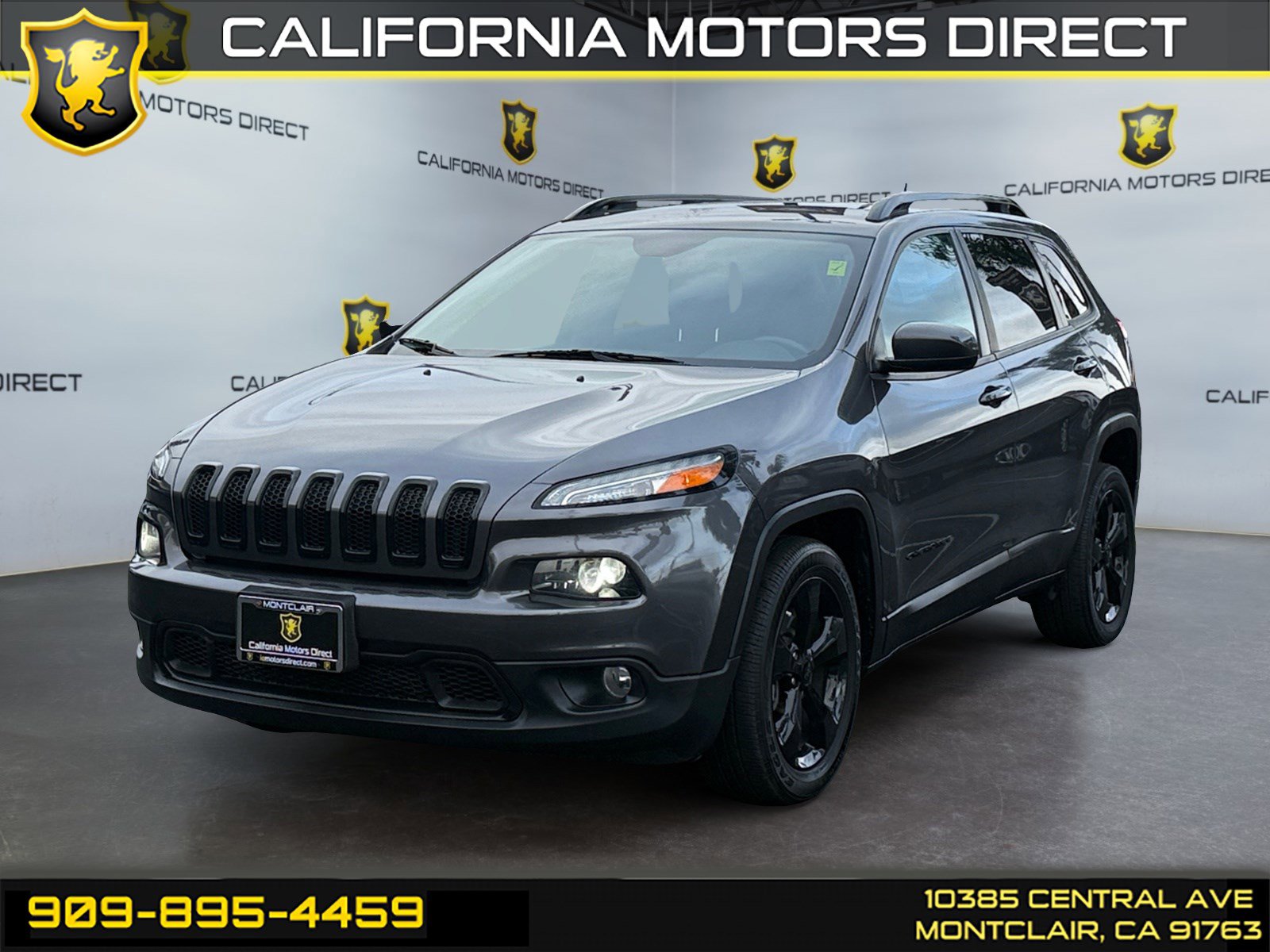 Used 2018 Jeep Cherokee Latitude w/ Altitude Package image 1