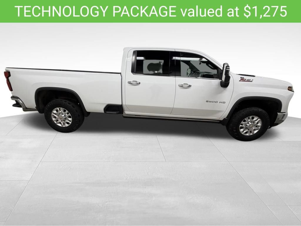 Certified 2024 Chevrolet Silverado 2500 LTZ w/ LTZ Convenience Package image 8