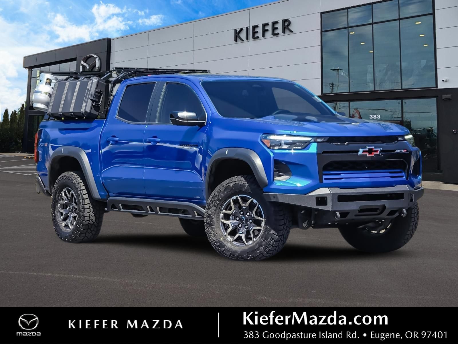 Used 2023 Chevrolet Colorado ZR2 w/ ZR2 Convenience Package III AWD/4WD image 1