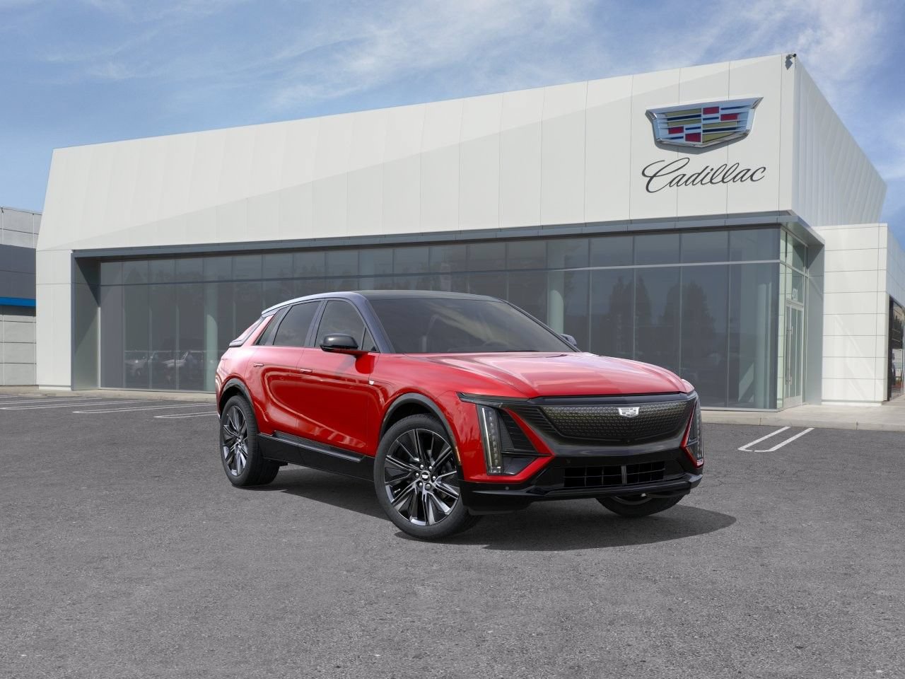 New 2026 Cadillac Lyriq Signature Sport w/ LPO, Floor Liner Package