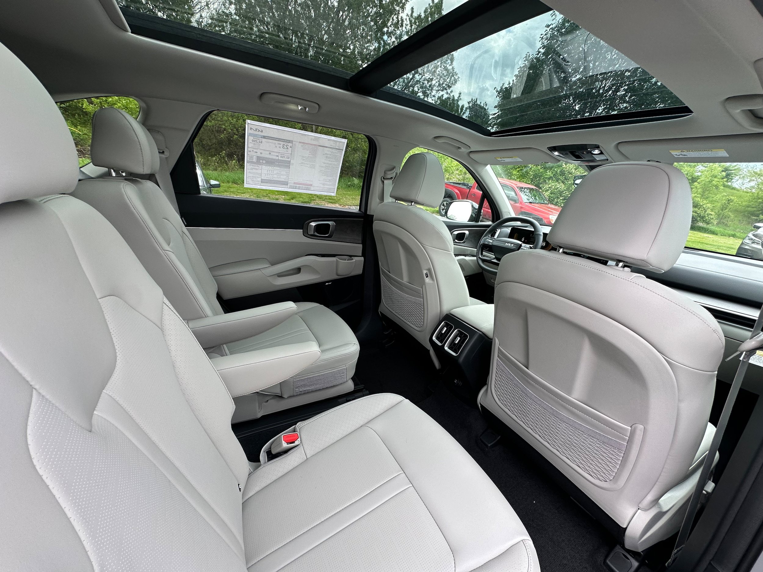 New 2026 Kia Sorento X-Line EX AWD/4WD image 16