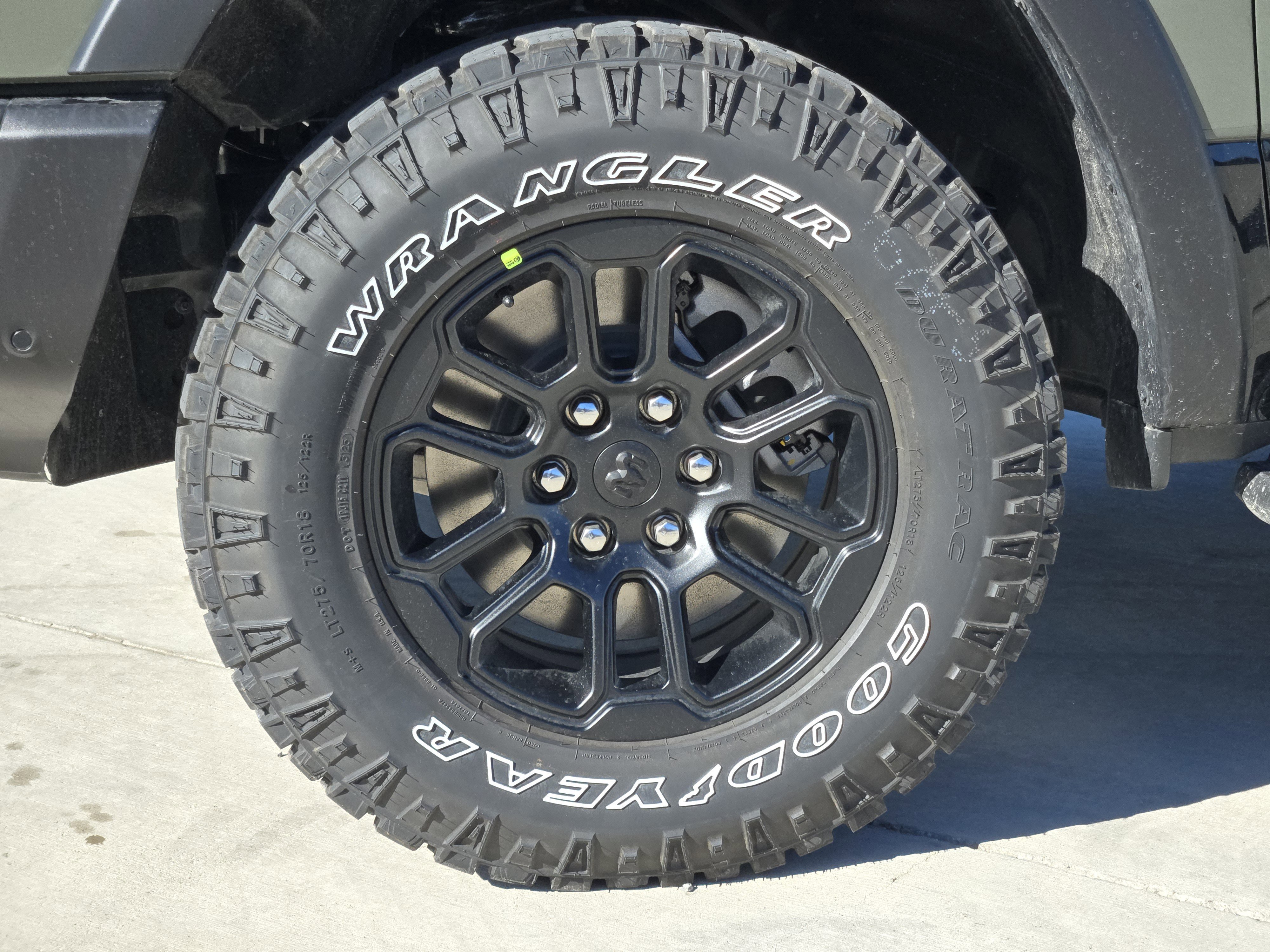 New 2026 RAM 1500 Rebel w/ G/T Package image 11