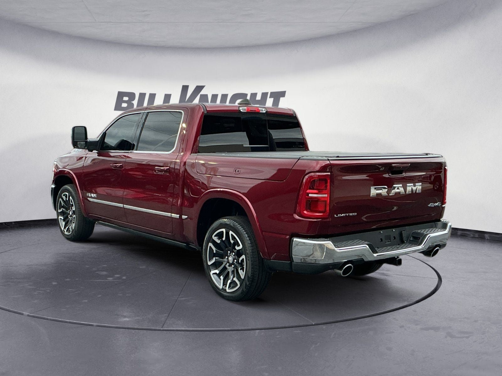 Used 2025 RAM 1500 Limited w/ Trailer Tow Group AWD/4WD image 3